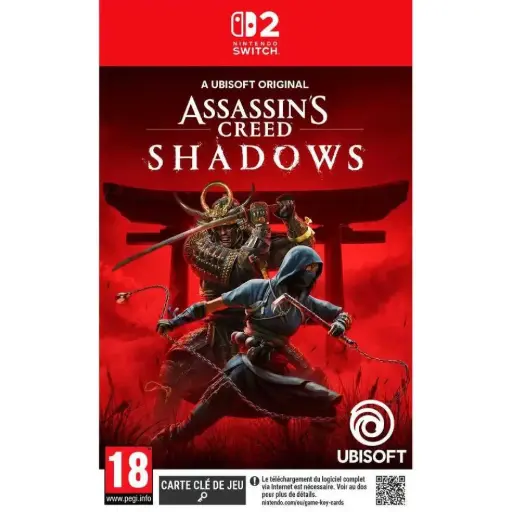 [3307216307136] NS2 Assassin's Creed Shadows