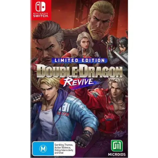 [3701529517334] NSW Double Dragon Revive Limited Edition